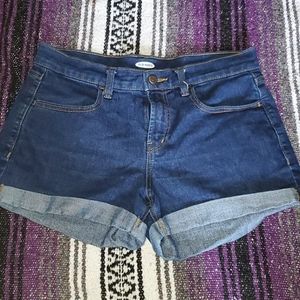 old navy jean shorts
